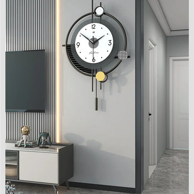 Functional and decorative Modern Hanging Wall Clock home décor