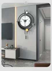 Modern Hanging Wall Clock – Minimalist Wall Décor