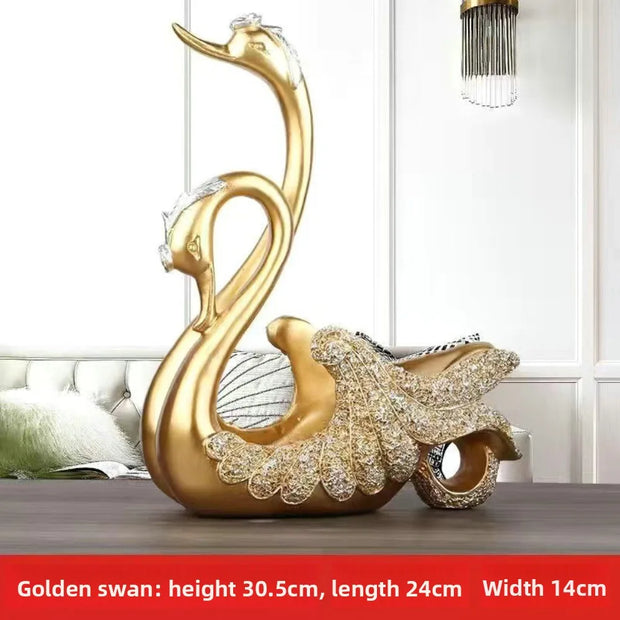 Modern Minimalist Luxury Sculpture – Home Decorative Accent