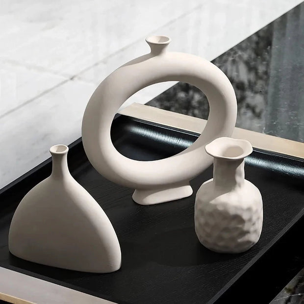 Modern Desktop Home Décor & Flower Arrangement