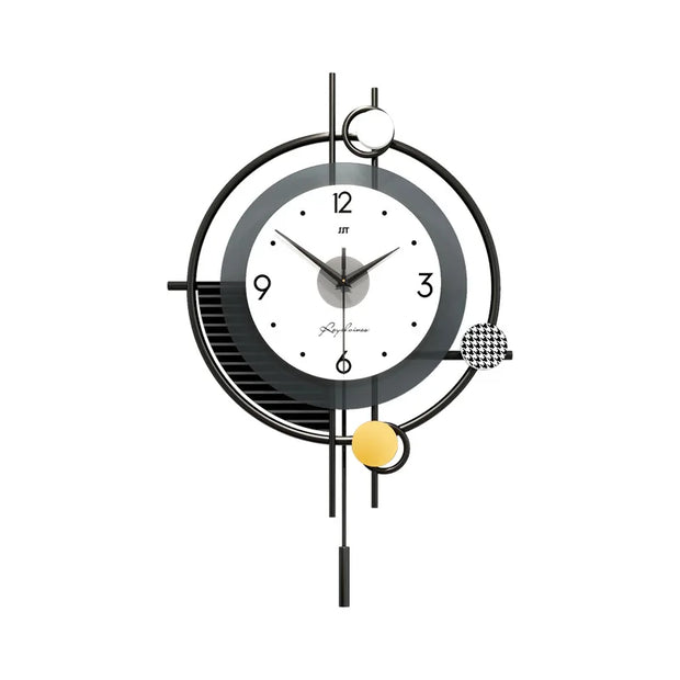 Modern Hanging Wall Clock – Minimalist Wall Décor