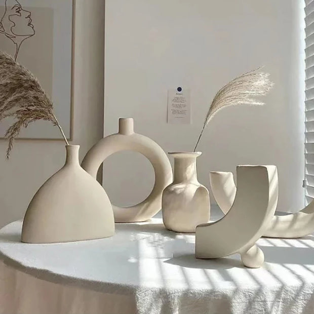 Modern Desktop Home Décor & Flower Arrangement