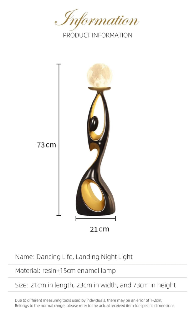 Resin Abstract Sculpture – Luxury Living Room & Home Art Décor