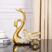 Modern Minimalist Luxury Sculpture – Home Decorative Accent
