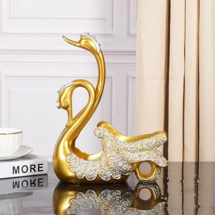 Modern Minimalist Luxury Sculpture – Home Decorative Accent