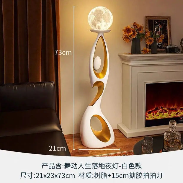 Resin Abstract Sculpture – Luxury Living Room & Home Art Décor