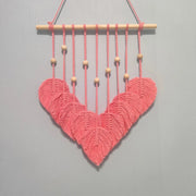 Handmade Bohemian Wall Hanging – Rustic Home Décor