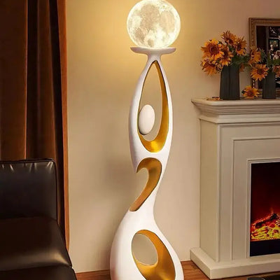 Resin Abstract Sculpture – Luxury Living Room & Home Art Décor