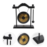 Feng Shui Brass Gong – Desktop Décor & Craft Ornament