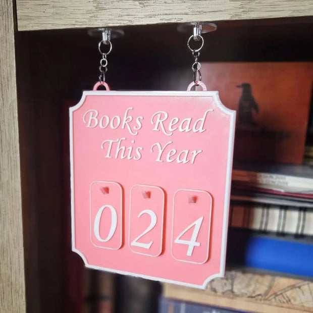 Hanging Bookshelf Decoration – Creative Bookish Wall Décor
