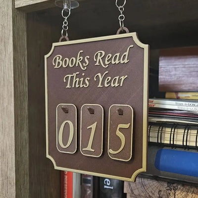 Hanging Bookshelf Decoration – Creative Bookish Wall Décor