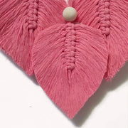 Handmade Bohemian Wall Hanging – Rustic Home Décor