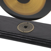Feng Shui Brass Gong – Desktop Décor & Craft Ornament