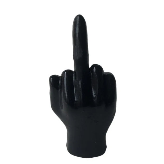 Middle Finger Resin Statue – Hip Hop Desktop & Room Décor