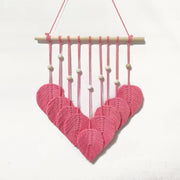 Handmade Bohemian Wall Hanging – Rustic Home Décor
