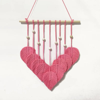 Handmade Bohemian Wall Hanging – Rustic Home Décor