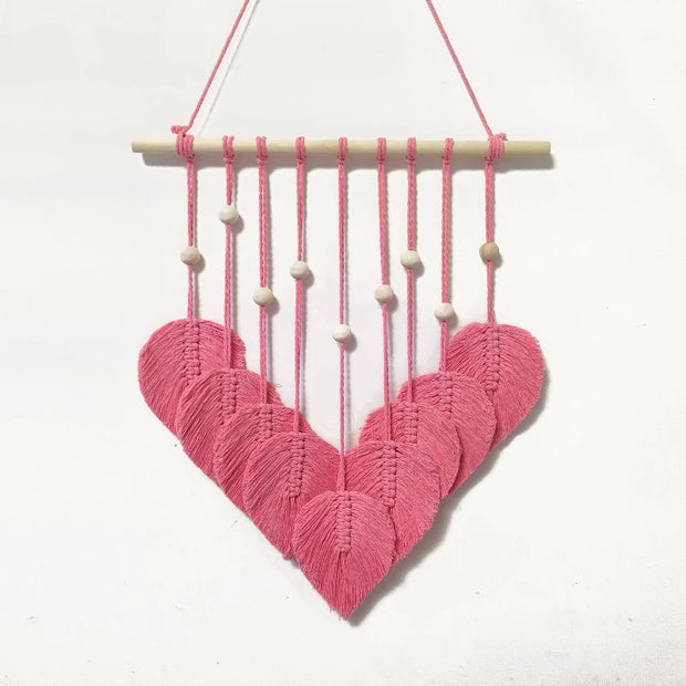 Handmade Bohemian Wall Hanging – Rustic Home Décor