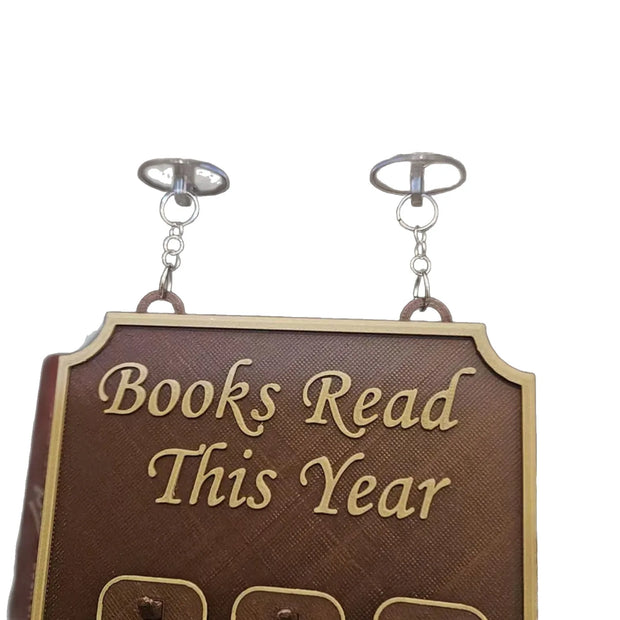 Hanging Bookshelf Decoration – Creative Bookish Wall Décor