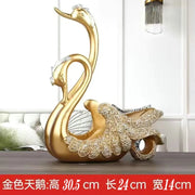 Modern Minimalist Luxury Sculpture – Home Decorative Accent