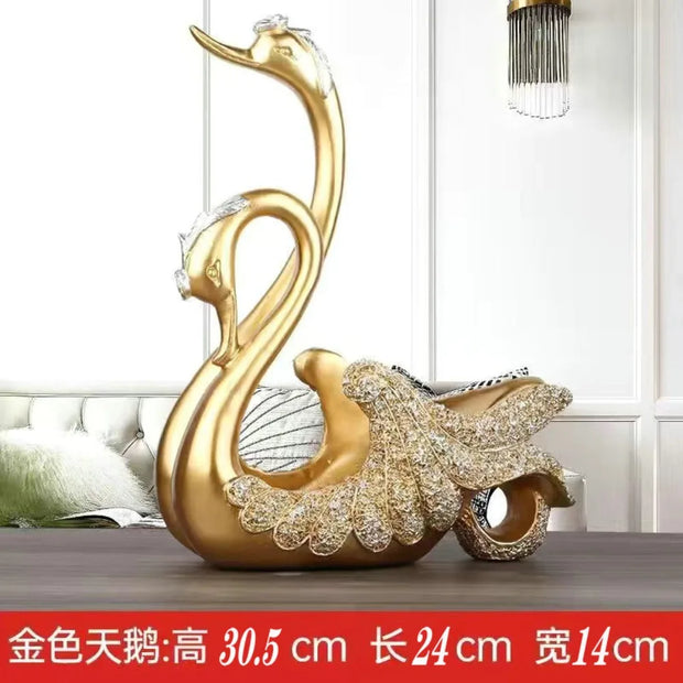 Modern Minimalist Luxury Sculpture – Home Decorative Accent