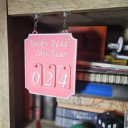 Hanging Bookshelf Decoration – Creative Bookish Wall Décor