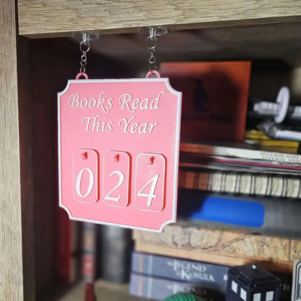 Hanging Bookshelf Decoration – Creative Bookish Wall Décor