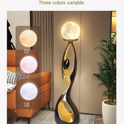 Resin Abstract Sculpture – Luxury Living Room & Home Art Décor