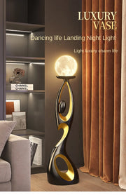 Resin Abstract Sculpture – Luxury Living Room & Home Art Décor