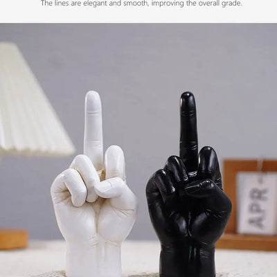 middle-finger-resin-statue-room-decor