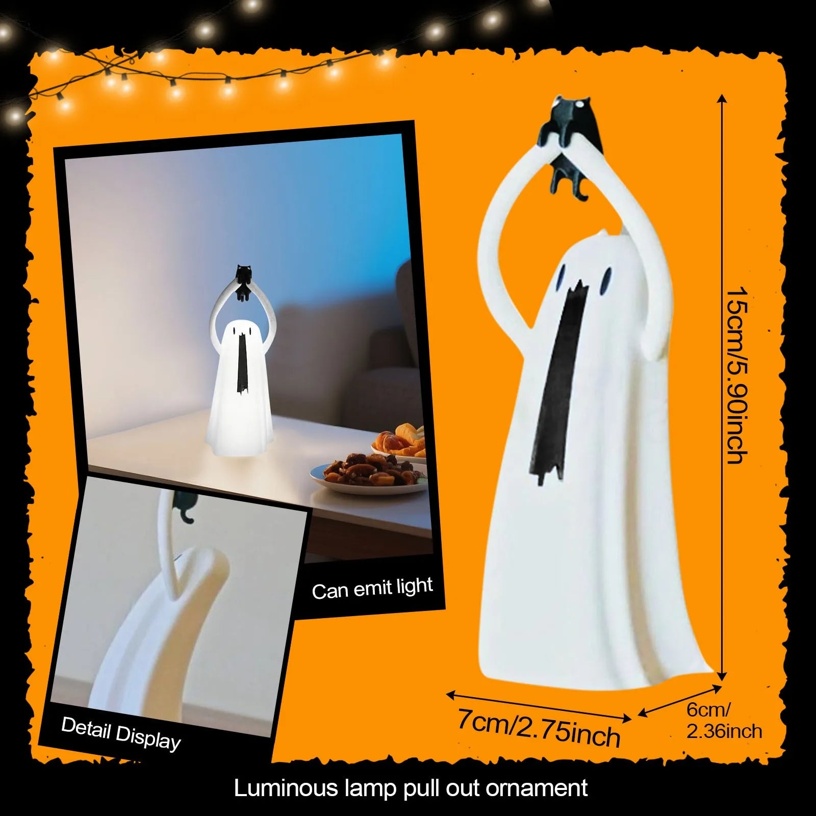 Halloween Desktop Figurines 2025 festive home décor