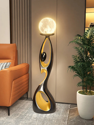 Resin Abstract Sculpture – Luxury Living Room & Home Art Décor