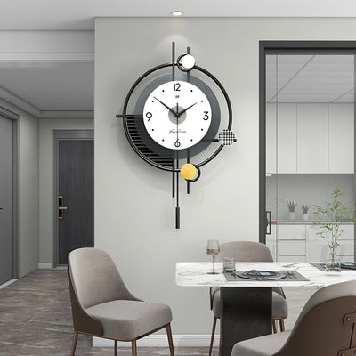 Modern Hanging Wall Clock – Minimalist Wall Décor
