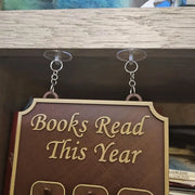 Hanging Bookshelf Decoration – Creative Bookish Wall Décor