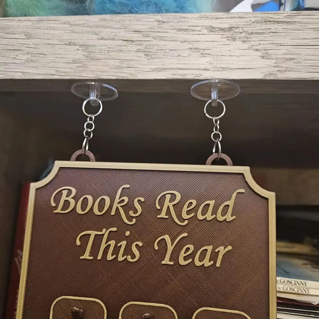 Hanging Bookshelf Decoration – Creative Bookish Wall Décor