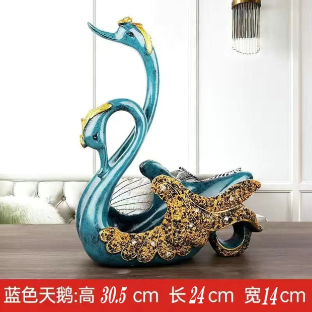 Modern Minimalist Luxury Sculpture – Home Decorative Accent