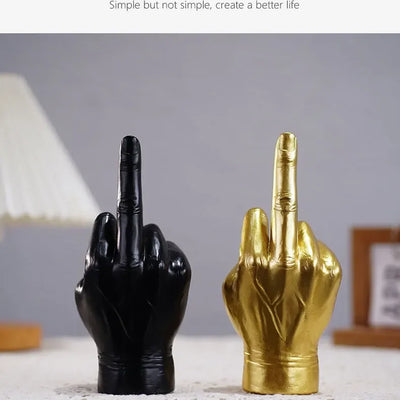 middle-finger-resin-statue-room-decor